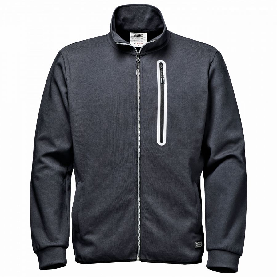 Mikina BIG POCKET 61142000  šedá, vel. 3XL - Obrázek Mikina BIG POCKET 61142000  šedá, vel. 3XL - Obrázek